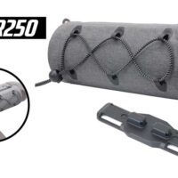 OsmaR250 防水ドラム型フロントバッグ グレー