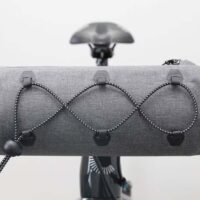 OsmaR250 防水ドラム型フロントバッグ グレー