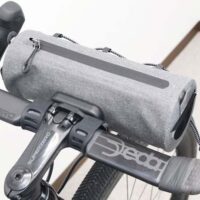 OsmaR250 防水ドラム型フロントバッグ グレー