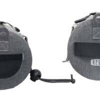 OsmaR250 防水ドラム型フロントバッグ グレー