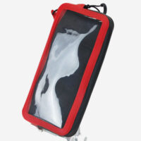 R250 防水スマートウォレットクリア SL レッド