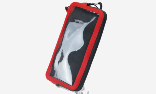 R250 防水スマートウォレットクリア SL レッド