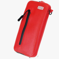 R250 防水スマートウォレットクリア SL レッド