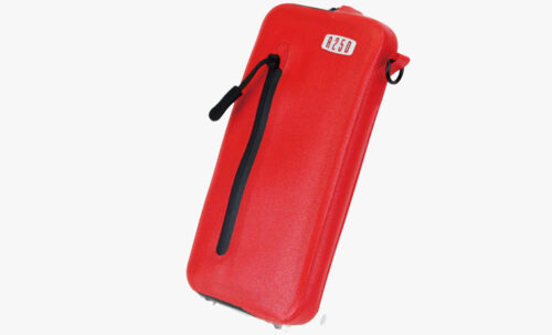 R250 防水スマートウォレットクリア SL レッド