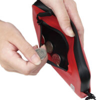 R250 防水スマートウォレットクリア SL レッド