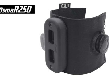 OsmaR250 ロックンロールストラップ ブラック