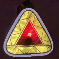 R250 おにぎりリフレクターミニDX テールライトポケット付