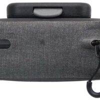 OsmaR250 防水サドルバッグミニ グレー/ブラック