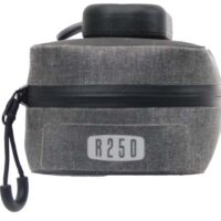 OsmaR250 防水サドルバッグミニ グレー/ブラック