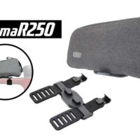 OsmaR250 防水トップチューブバッグ グレー/ブラック