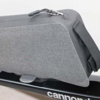 OsmaR250 防水トップチューブバッグ グレー/ブラック