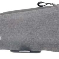 OsmaR250 防水トップチューブバッグ グレー/ブラック