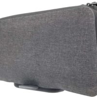 OsmaR250 防水トップチューブバッグ グレー/ブラック