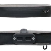 OsmaR250 防水トップチューブバッグ グレー/ブラック