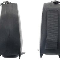 OsmaR250 防水トップチューブバッグ グレー/ブラック