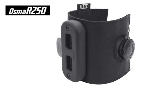 OsmaR250 ロックンロールストラップ ブラック